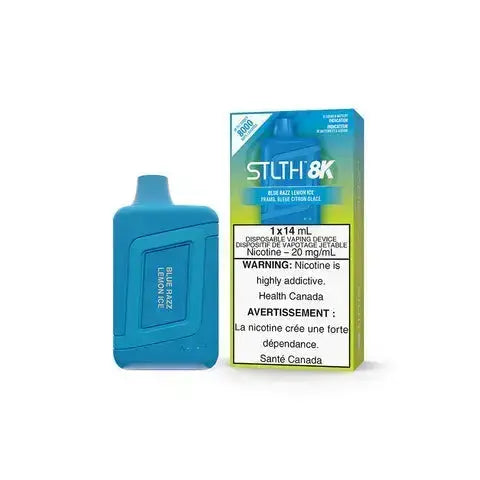STLTH 8k Pro | Vape Cloud Canada Valor 12mg-ON-Tax-Blue-Razz-Lemon-Ice 36.50 Vape Cloud