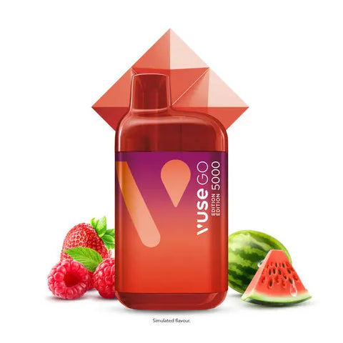 Vuse - Go 5000 - Berry Watermelon | Vape Cloud Canada Imperial Tobacco