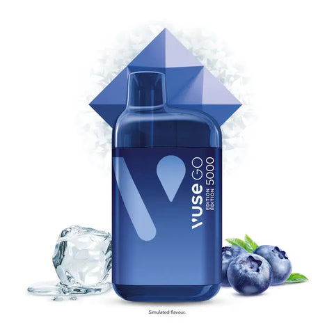 Vuse - Go 5000 - Blueberry Ice | Vape Cloud Canada Imperial Tobacco