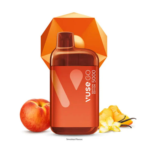 Vuse - Go 5000 - Peach | Vape Cloud Canada Imperial Tobacco