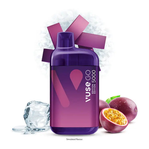 Vuse - Go 5000 - Passionfruit Ice | Vape Cloud Canada Imperial Tobacco
