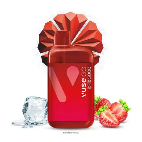 Vuse - Go 5000 - Strawberry Ice | Vape Cloud Canada Imperial Tobacco