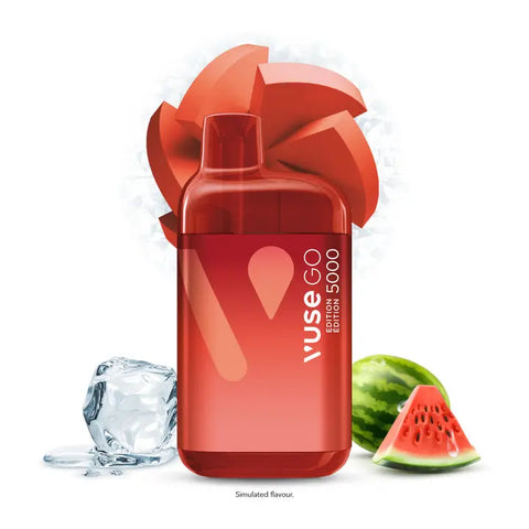 Vuse - Go 5000 - Watermelon Ice | Vape Cloud Canada Imperial Tobacco