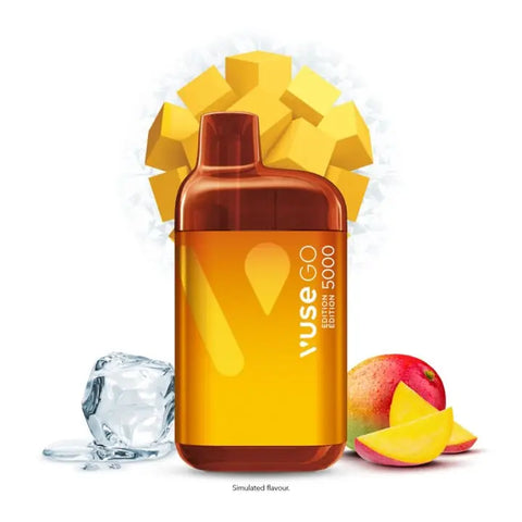 Vuse - Go 5000 - Mango Ice | Vape Cloud Canada Imperial Tobacco