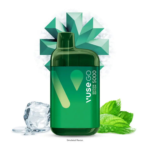 Vuse - Go 5000 - Spearmint Ice | Vape Cloud Canada Imperial Tobacco