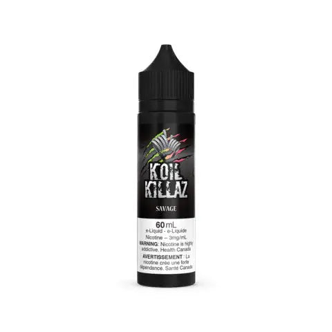Koil Killaz Freebase - Savage (60mL) | Vape Cloud Canada Valor