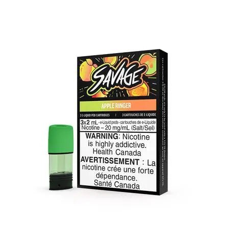 STLTH Pods - Savage - Apple Ringer | Vape Cloud Canada Valor