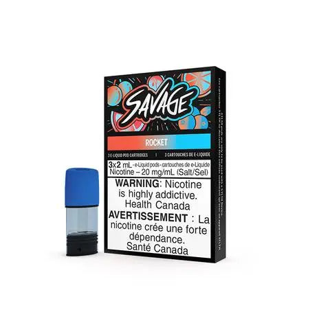 STLTH Pods - Savage - Rocket | Vape Cloud Canada Valor