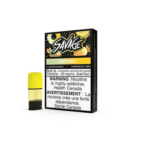 STLTH Pods - Savage - Tropic Breeze | Vape Cloud Canada Valor