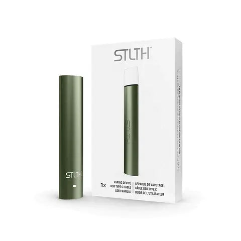 STLTH Type-C Device | Compact Closed Pod Vape | Vape Cloud Canada Valor
