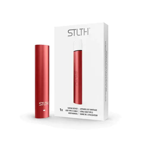 STLTH Type-C Device | Compact Closed Pod Vape | Vape Cloud Canada Valor
