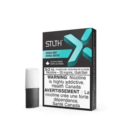 STLTH Pods X - Double Mint | Vape Cloud Canada Valor