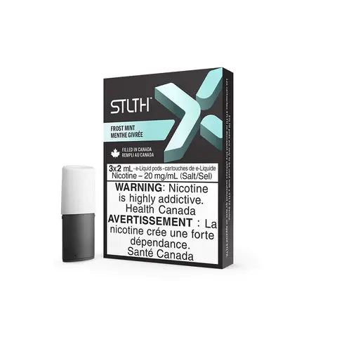 STLTH Pods X - Frost Mint | Vape Cloud Canada Valor