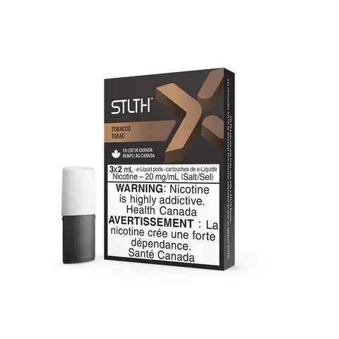 STLTH Pods X - Tobacco | Vape Cloud Canada Valor