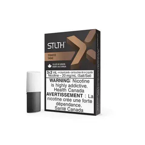 STLTH Pods X - Tobacco | Vape Cloud Canada Valor