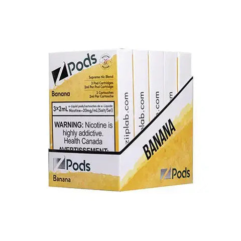 Z Pods - Banana | Vape Cloud Canada Smoke Arsenal