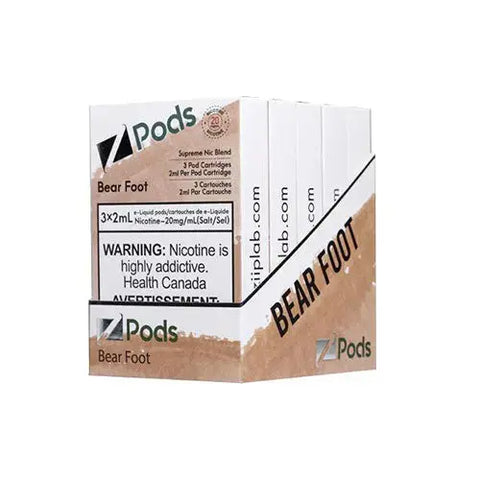 Z Pods - BF (Bear Foot) | Vape Cloud Canada Smoke Arsenal