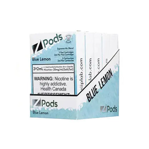 Z Pods - Blue Lemon | Vape Cloud Canada Smoke Arsenal
