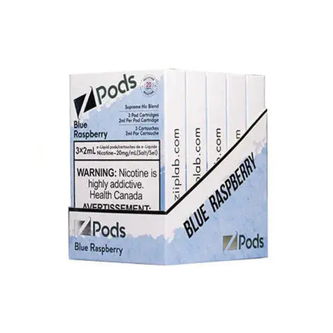 Z Pods - Blue Raspberry | Vape Cloud Canada Smoke Arsenal