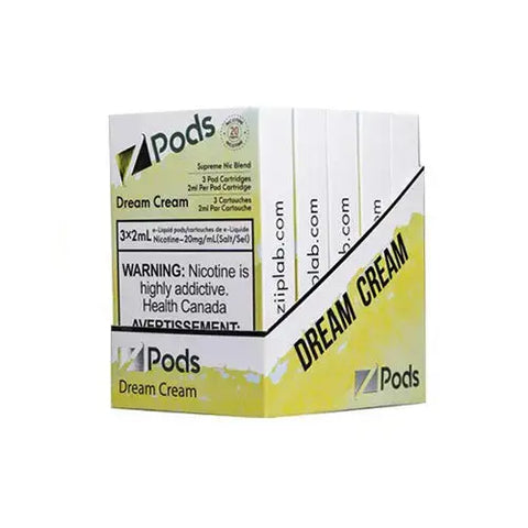Z Pods - Cocolicious (Dream Cream) | Vape Cloud Canada Smoke Arsenal