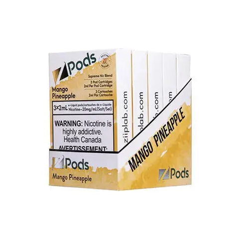 Z Pods - Mango Pineapple | Vape Cloud Canada Smoke Arsenal