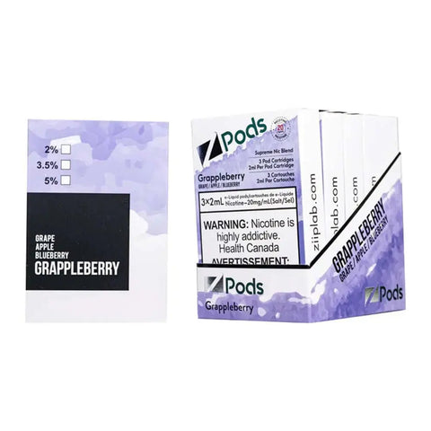 Z Pods - Grappleberry | Vape Cloud Canada Smoke Arsenal