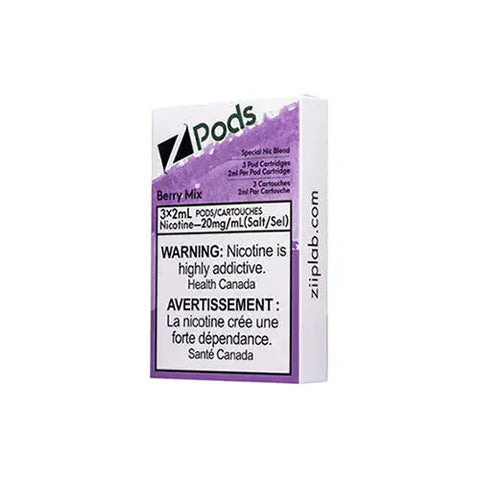 Z Pods - Berry Mix | Vape Cloud Canada Smoke Arsenal