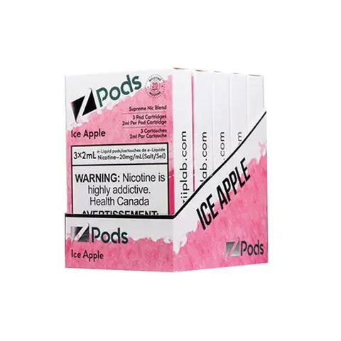 Z Pods - Ice Apple | Vape Cloud Canada Smoke Arsenal