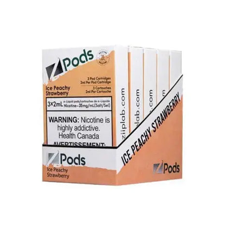 Z Pods - Ice Peachy Strawberry | Vape Cloud Canada Smoke Arsenal