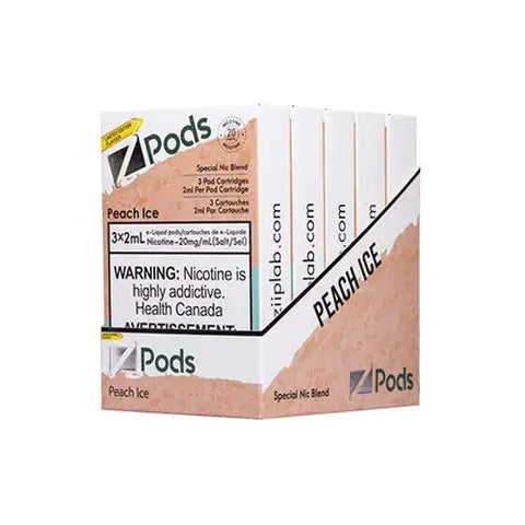 Z Pods - Peach Ice | Vape Cloud Canada Smoke Arsenal