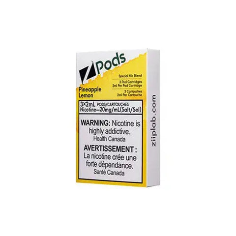Z Pods - Pineapple Lemon | Vape Cloud Canada Smoke Arsenal