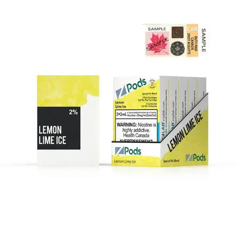 Z Pods - Lemon Lime Ice | Vape Cloud Canada Smoke Arsenal