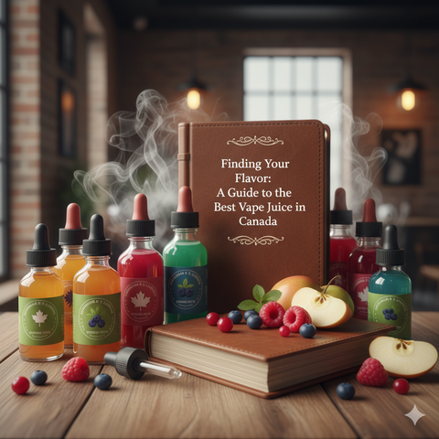 Finding-Your-Flavour-A-Guide-to-the-Best-Vape-Juice-in-Canada Vape Cloud