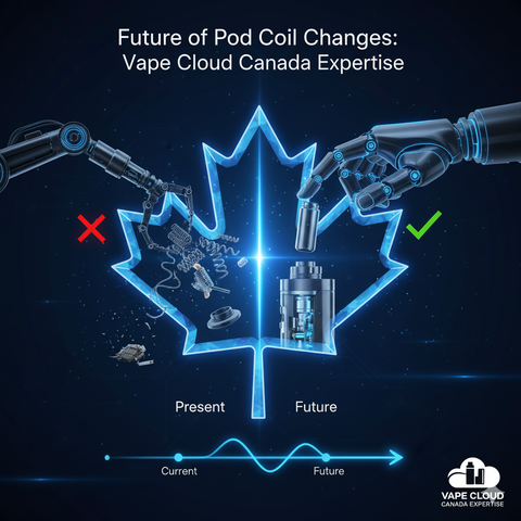 Future of Pod Coil Changes: Vape Cloud Canada Expertise