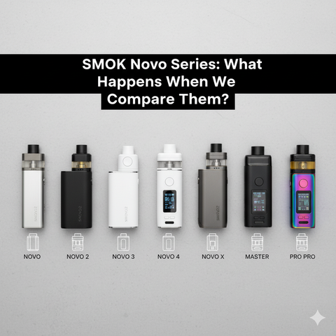 SMOK-Novo-Series-What-Happens-When-We-Compare-Them Vape Cloud