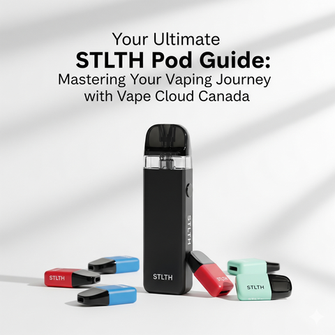 STLTH-Pod-Guide-Master-Your-Vaping-Experience-Vape-Cloud Vape Cloud