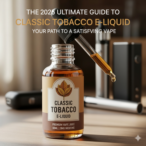 2025 Guide: Classic Tobacco E-Liquid Reviews | Vape CA - Vape Vape Cloud 2025 Guide: Classic Tobacco E-Liquid Reviews | Vape CA - Vape Vape Cloud