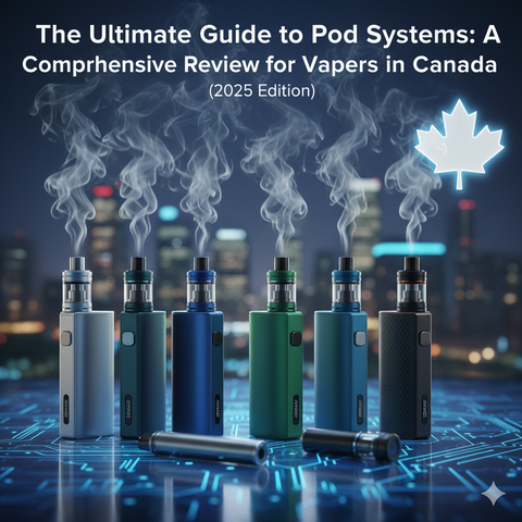 Pod Systems Review: Your Ultimate Guide to Vaping in Canada - Vape Vape Cloud Pod Systems Review: Your Ultimate Guide to Vaping in Canada - Vape Vape Cloud