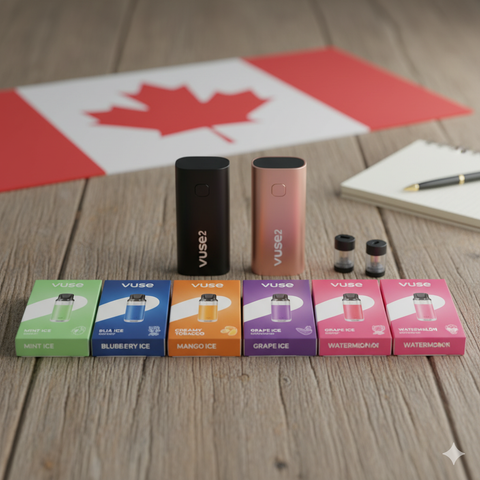 Vuse Pod Flavours Review 2025: Best Canadian Flavours Ranked Vape Cloud Vuse Pod Flavours Review 2025: Best Canadian Flavours Ranked Vape Cloud