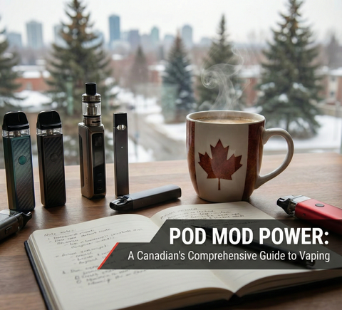 Pod-Mod-Power-A-Canadian-s-Comprehensive-Guide-to-Vaping Vape Cloud