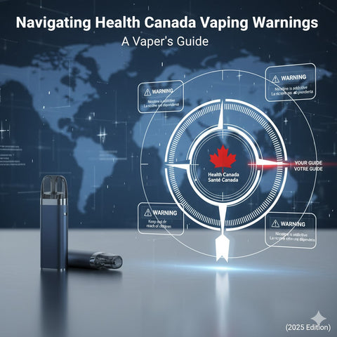 Navigating Health Canada Vaping Warnings: A Vaper's Guide image