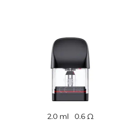 Uwell Caliburn G3 Replacement Pods 4/PK Pacific Smoke G3-0.6-ohm 19.75  Vape Cloud