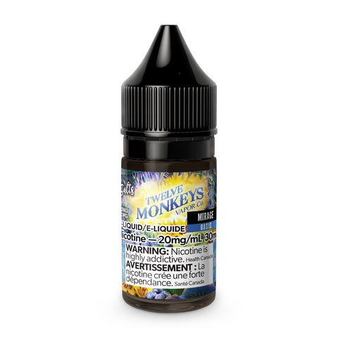 Twelve Monkeys - Mirage - (30mL) Pacific Smoke    Vape Cloud
