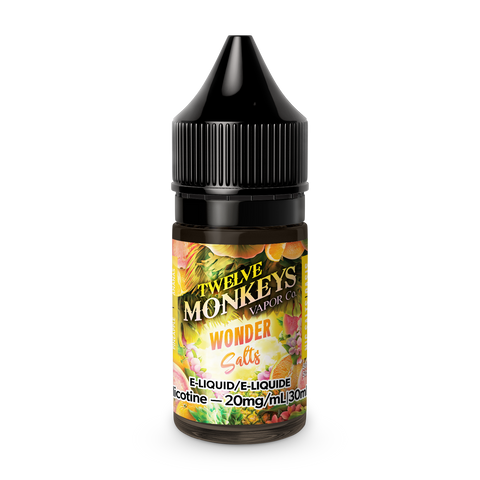 Twelve Monkeys - Wonder - (30mL) Pacific Smoke    Vape Cloud