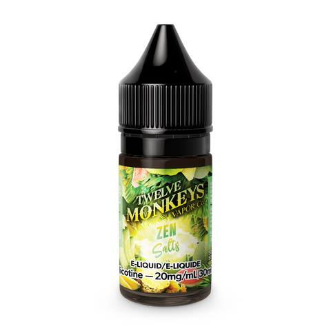 Twelve Monkeys - Zen - (30mL) Pacific Smoke    Vape Cloud