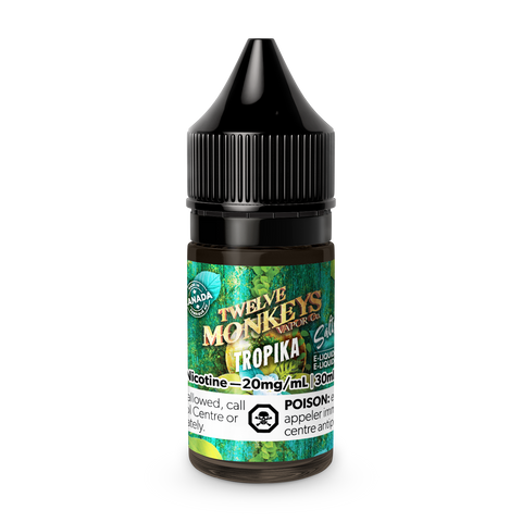 Twelve Monkeys Nic Salt - Tropika (30mL) | Vape Cloud Canada Pacific Smoke    Vape Cloud