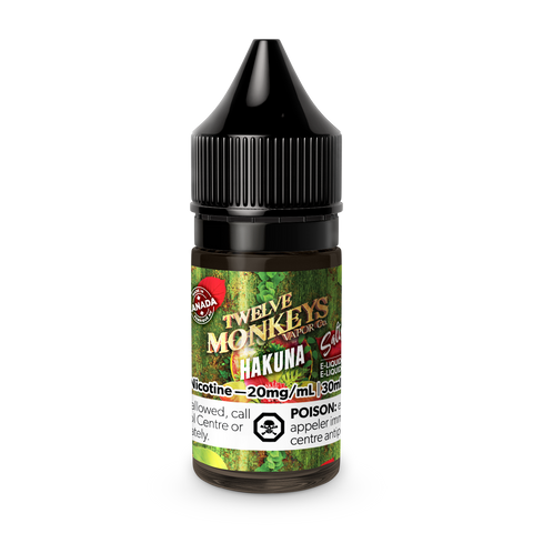 Twelve Monkeys *ONLINE CLEARANCE SALES ONLY* Pacific Smoke    Vape Cloud