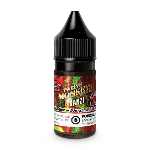 Twelve Monkeys *ONLINE CLEARANCE SALES ONLY* Pacific Smoke 30mL / 10mg / Kanzi 19.99  Vape Cloud