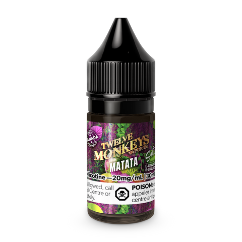 Twelve Monkeys *ONLINE CLEARANCE SALES ONLY* Pacific Smoke    Vape Cloud