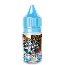 Twelve Monkeys Nic Salt - Jungle Secrets Iced (30mL) | Vape Cloud Canada